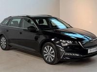 Gebraucht Skoda Superb Ambition 218 PS (160 kW) 2020 Schwarz Kombi