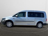 Gebraucht VW Caddy Maxi Trendline 131 PS (96 kW) 2020 Silber Van / Kleinbus