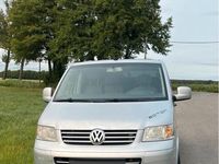 Gebraucht VW T5 131 PS (96 kW) 2005 Silber Van