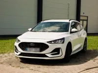 Gebraucht Ford Focus ST-Line X 155 PS (114 kW) 2022 Weiß Kombi