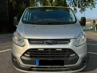 Gebraucht Ford Transit Custom 131 PS (96 kW) 2018 Silber Van / Kleinbus