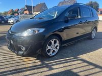 Gebraucht Mazda 5 Active Plus 143 PS (105 kW) 2010 Schwarz Van / Kleinbus