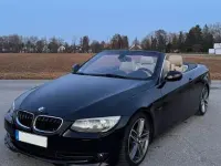 Gebraucht BMW 330 Cabriolet Comfort Edition 245 PS (180 kW) 2011 Schwarz Cabrio
