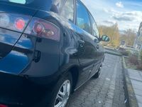 Gebraucht Seat Ibiza 86 PS (63 kW) 2007 Schwarz Kleinwagen