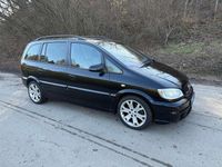 Gebraucht Opel Zafira OPC 200 PS (147 kW) 2004 Schwarz Van / Kleinbus