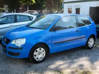 Gebraucht VW Polo Trendline 60 PS (44 kW) 2009 Summer blue Kleinwagen
