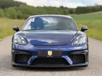 Gebraucht Porsche 718 Cayman GT4 420 PS (308 kW) 2020 Blau Coupé