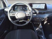 Gebraucht Hyundai i20 Select 79 PS (58 kW) 2025 Aurora grey Kleinwagen