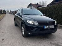 Gebraucht VW Touareg 2015 Schwarz SUV