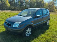 Gebraucht Ford Fusion 80 PS (58 kW) 2005 Grau Kleinwagen