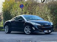 Gebraucht Peugeot RCZ 200 PS (147 kW) 2011 Schwarz Coupé