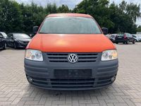 Gebraucht VW Caddy Team 105 PS (77 kW) 2010 Orange Van / Kleinbus