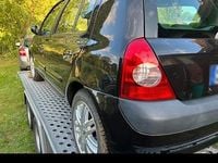 Gebraucht Renault Clio II 82 PS (60 kW) 2003 Schwarz Kleinwagen