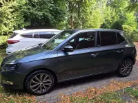 Gebraucht Skoda Fabia Joy 60 PS (44 kW) 2016 Grau Kleinwagen