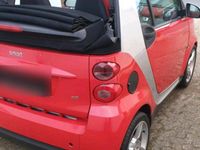 Gebraucht Smart ForTwo Cabrio 45 PS (33 kW) 2009 Rot Cabrio