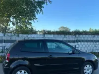 Gebraucht VW Polo 60 PS (44 kW) 2008 Schwarz Kleinwagen