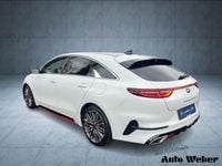 Gebraucht Kia ProCeed GT 204 PS (150 kW) 2021 Weiß Kombi