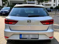 Gebraucht Seat Leon 150 PS (110 kW) 2018 Silber Kombi
