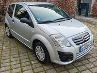 Gebraucht Citroën C2 Tonic 60 PS (44 kW) 2009 Silber Kleinwagen