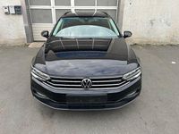Gebraucht VW Passat 122 PS (89 kW) 2021 Schwarz Kombi