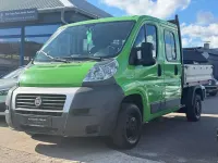 Gebraucht Fiat Ducato 131 PS (96 kW) 2013 Grün Van