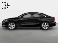 Gebraucht Audi A3 Advanced Plus 150 PS (110 kW) 2025 Mythosschwarz metallic Limousine
