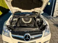 Gebraucht Mercedes SL500 387 PS (284 kW) 2008 Weiß Cabrio