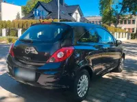 Gebraucht Opel Corsa 90 PS (66 kW) 2009 Schwarz Kleinwagen