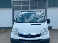 Gebraucht Opel Vivaro 110 PS (80 kW) 2013 Weiß Van / Kleinbus