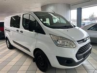Gebraucht Ford Transit Custom Trend 170 PS (125 kW) 2016 Weiß Van / Kleinbus