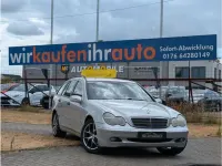 Gebraucht Mercedes C220 143 PS (105 kW) 2001 Grau (metallic) Kombi