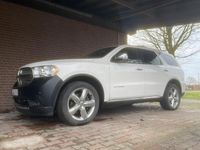 Gebraucht Dodge Durango 294 PS (216 kW) 2013 Weiß SUV