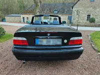 Gebraucht BMW 318 Sport Line 116 PS (85 kW) 1999 Schwarz Cabrio