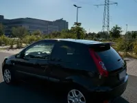 Gebraucht Ford Fiesta ST-Line 101 PS (74 kW) 2006 Schwarz Kleinwagen