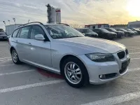 Gebraucht BMW 320 177 PS (130 kW) 2009 Silber Kombi