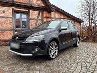 Gebraucht VW Polo Cross 70 PS (51 kW) 2011 Schwarz Kleinwagen