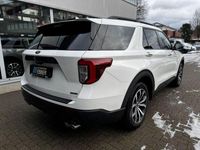 Gebraucht Ford Explorer ST-Line 457 PS (336 kW) 2024 Weiß SUV