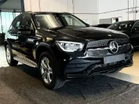 Gebraucht Mercedes GLC300e 194 PS (142 kW) 2021 Schwarz SUV