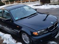 Gebraucht BMW 316 Performance 116 PS (85 kW) 2002 Blau Limousine