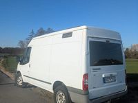 Gebraucht Ford Transit 125 PS (91 kW) 2012 Weiß Van / Kleinbus