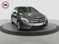 Gebraucht Mercedes B200 136 PS (100 kW) 2012 Grau Van / Kleinbus