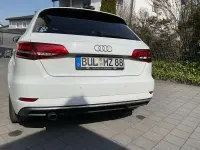 Gebraucht Audi A3 Design 116 PS (85 kW) 2018 Weiß Limousine