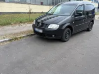 Gebraucht VW Caddy Style 105 PS (77 kW) 2010 Schwarz Van / Kleinbus