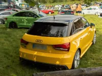 Gebraucht Audi S1 330 PS (242 kW) 2015 Gelb Kleinwagen