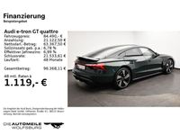 Gebraucht Audi e-tron GT quattro Ambiente 439 kW (598 PS) 2024 Individuallackierungen audi exclusive Limousine