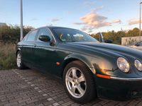 Gebraucht Jaguar S-Type S 207 PS (152 kW) 2005 Grün Limousine