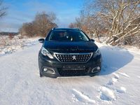 Gebraucht Peugeot 2008 Active 110 PS (80 kW) 2018 Schwarz SUV