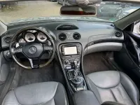 Gebraucht Mercedes SL500 306 PS (225 kW) 2003 Silber Cabrio