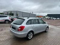 Gebraucht Skoda Fabia GreenLine 75 PS (55 kW) 2014 Silber Kombi