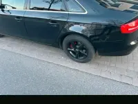 Gebraucht Audi A4 125 PS (91 kW) 2012 Schwarz Limousine